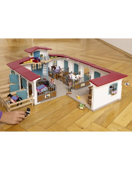 schleich HORSE CLUB 42611 set da gioco