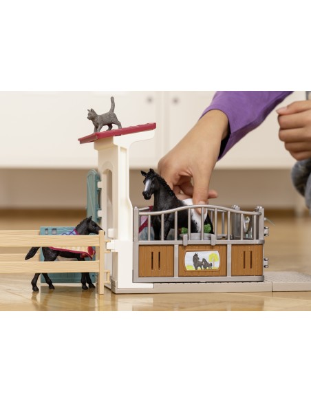 schleich HORSE CLUB 42611 set da gioco