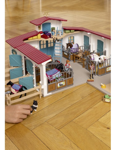 schleich HORSE CLUB 42611 set da gioco