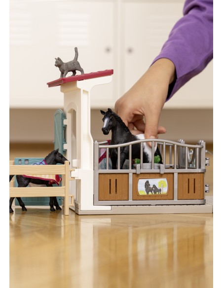 schleich HORSE CLUB 42611 set da gioco