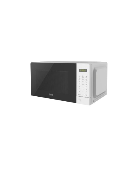 Beko MOC201103W forno a microonde Superficie piana Solo microonde 20 L 700 W Bianco