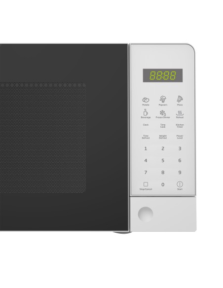 Beko MOC201103W forno a microonde Superficie piana Solo microonde 20 L 700 W Bianco