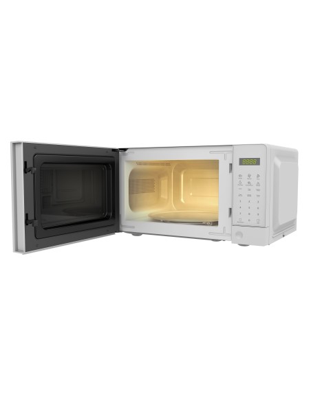 Beko MOC201103W forno a microonde Superficie piana Solo microonde 20 L 700 W Bianco