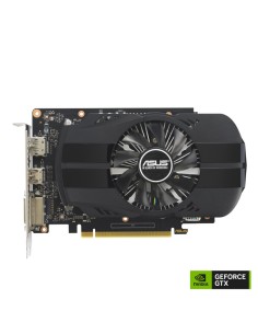 ASUS Phoenix PH-GTX1630-4G-EVO NVIDIA GeForce GTX 1630 4 GB GDDR6