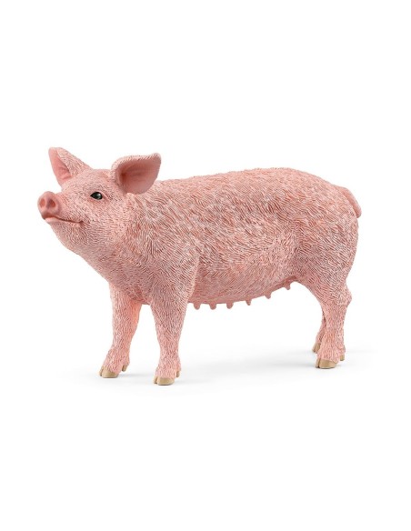 schleich Farm World Pig