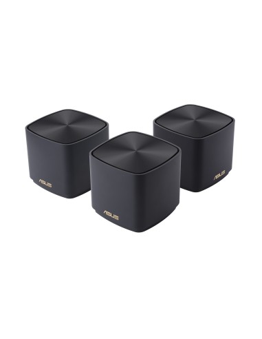 ASUS ZenWiFi Mini XD4 router wireless Gigabit Ethernet Banda tripla (2.4 GHz 5 GHz 5 GHz) Nero