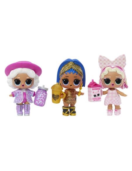 L.O.L. Surprise! Sunshine Makeover Doll Asst