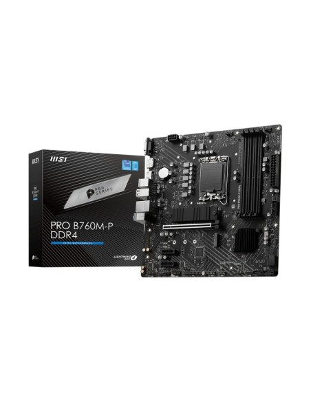 MSI PRO B760M-P DDR4 Intel B760 LGA 1700 micro ATX