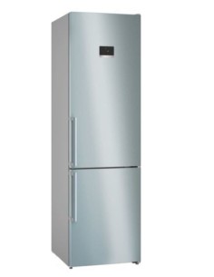 Bosch Serie 6 KGN39AIBT frigorifero con congelatore Libera installazione 363 L B Acciaio inossidabile