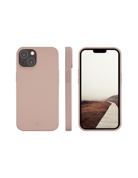 dbramante1928 Monaco custodia per cellulare Cover Rosa, Sabbia