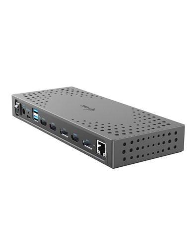 i-tec USB 3.0   USB-C   Thunderbolt, 3x 4K Docking Station Gen 2 + Power Delivery 100W