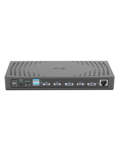i-tec USB 3.0   USB-C   Thunderbolt, 3x 4K Docking Station Gen 2 + Power Delivery 100W