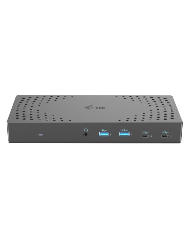 i-tec USB 3.0   USB-C   Thunderbolt, 3x 4K Docking Station Gen 2 + Power Delivery 100W