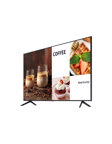 Samsung LH75BECHLGUXEN visualizzatore di messaggi Pannello piatto per segnaletica digitale 190,5 cm (75") LED Wi-Fi 4K Ultra HD