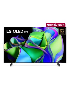 LG OLED evo 42'' Serie C3 OLED42C34LA, TV 4K, 4 HDMI, SMART TV 2023