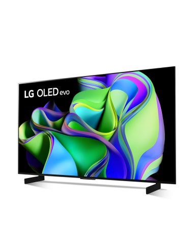LG OLED evo 42'' Serie C3 OLED42C34LA, TV 4K, 4 HDMI, SMART TV 2023