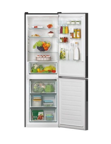 Candy Fresco CCE4T618EB frigorifero con congelatore Libera installazione 341 L E Nero