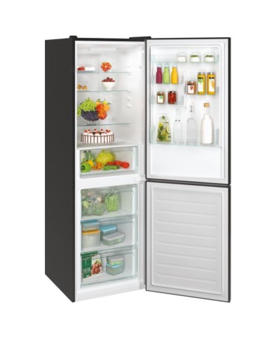 Candy Fresco CCE4T618EB frigorifero con congelatore Libera installazione 341 L E Nero