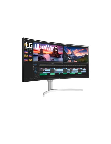 LG 38WN95CP-W 96,5 cm (38") 3840 x 1600 Pixel Quad HD+ QLED Bianco