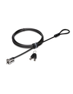Kensington K65042EUM cavo di sicurezza Nero, Argento
