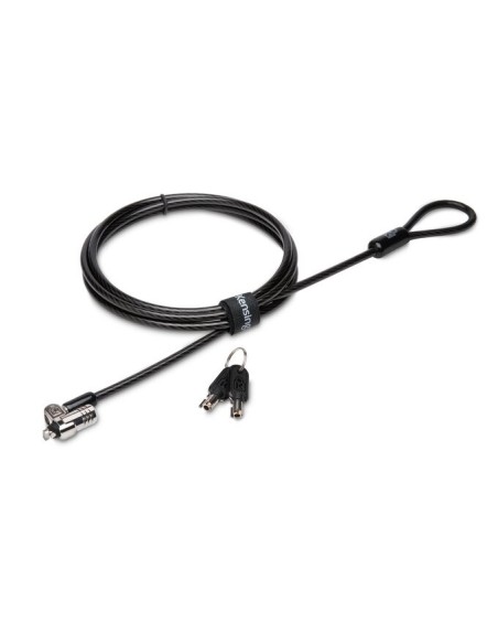 Kensington K65042EUM cavo di sicurezza Nero, Argento