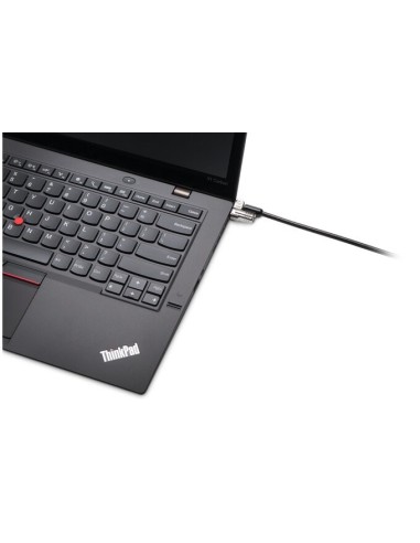Kensington K65042EUM cavo di sicurezza Nero, Argento