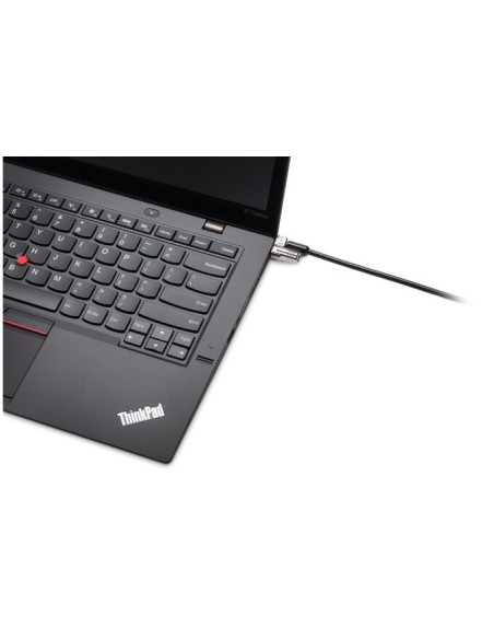 Kensington K65042EUM cavo di sicurezza Nero, Argento
