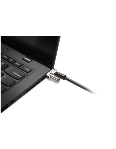 Kensington K65042EUM cavo di sicurezza Nero, Argento