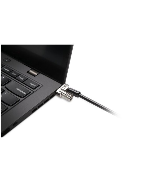 Kensington K65042EUM cavo di sicurezza Nero, Argento