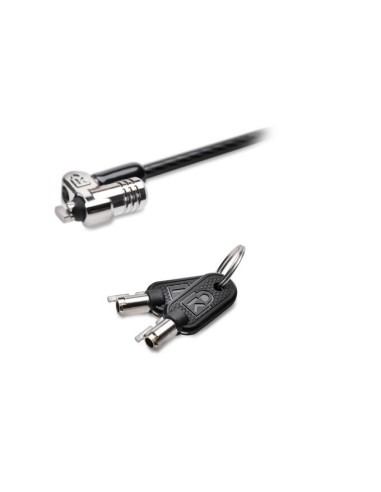 Kensington K65042EUM cavo di sicurezza Nero, Argento