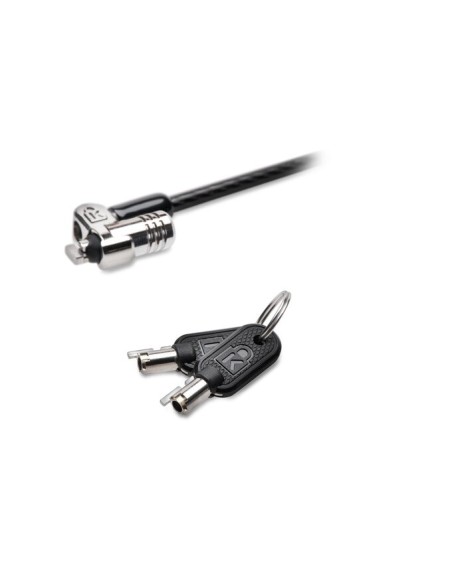 Kensington K65042EUM cavo di sicurezza Nero, Argento