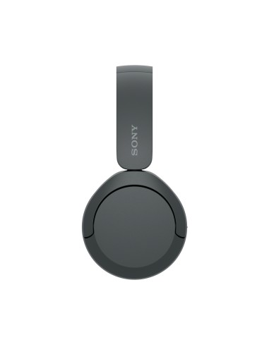 Sony Cuffie Bluetooth wireless WH-CH520 - Durata della batteria fino a 50 ore con ricarica rapida, stile on-ear - Nero
