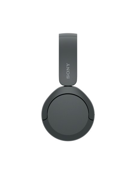 Sony Cuffie Bluetooth wireless WH-CH520 - Durata della batteria fino a 50 ore con ricarica rapida, stile on-ear - Nero