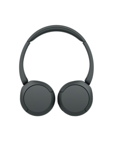Sony Cuffie Bluetooth wireless WH-CH520 - Durata della batteria fino a 50 ore con ricarica rapida, stile on-ear - Nero