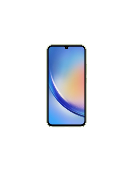 Samsung Galaxy A34 5G Display FHD+ Super AMOLED 6.6”, Android 13, 6GB RAM, 128GB, Doppia SIM, Batteria 5.000 mAh, Awesome Lime