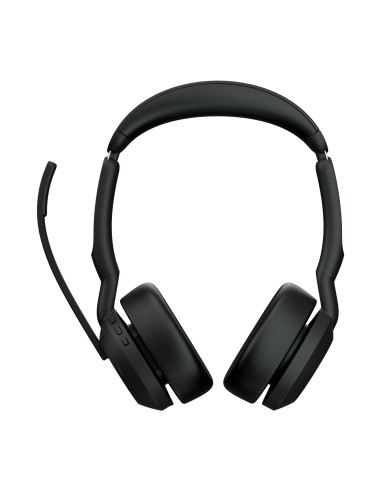 Jabra Evolve2 55 Auricolare Con cavo e senza cavo A Padiglione Ufficio Bluetooth Base di ricarica Nero