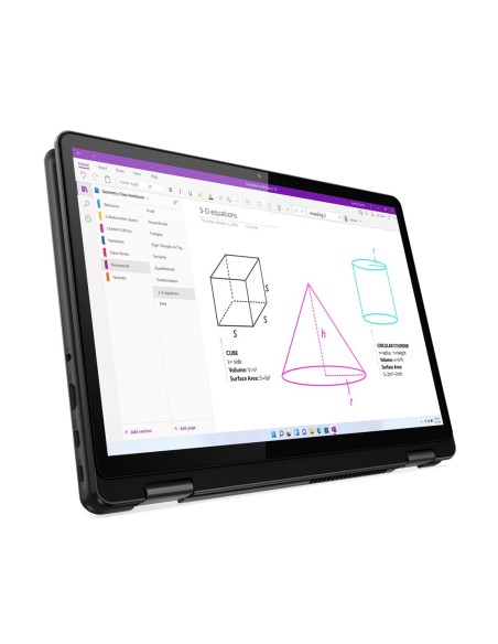 Lenovo Yoga 13w 5625U Computer portatile 33,8 cm (13.3") Touch screen AMD Ryzen™ 5 16 GB DDR4-SDRAM 512 GB SSD Wi-Fi 6