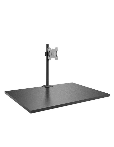 Lindy 40656 supporto da tavolo per Tv a schermo piatto 71,1 cm (28") Nero Scrivania