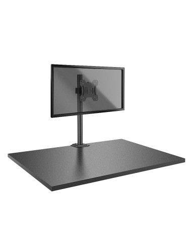 Lindy 40656 supporto da tavolo per Tv a schermo piatto 71,1 cm (28") Nero Scrivania