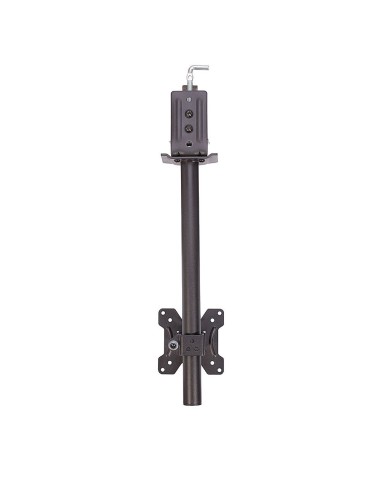 Lindy 40656 supporto da tavolo per Tv a schermo piatto 71,1 cm (28") Nero Scrivania