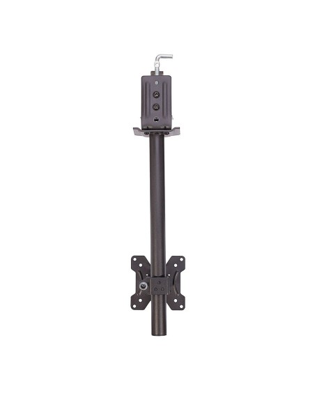 Lindy 40656 supporto da tavolo per Tv a schermo piatto 71,1 cm (28") Nero Scrivania