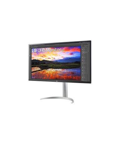 LG 32UP55NP-W Monitor PC 80 cm (31.5") 3840 x 2160 Pixel 4K Ultra HD Bianco