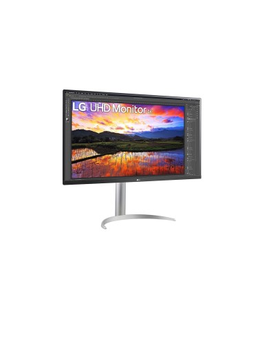 LG 32UP55NP-W Monitor PC 80 cm (31.5") 3840 x 2160 Pixel 4K Ultra HD Bianco