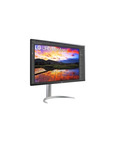 LG 32UP55NP-W Monitor PC 80 cm (31.5") 3840 x 2160 Pixel 4K Ultra HD Bianco