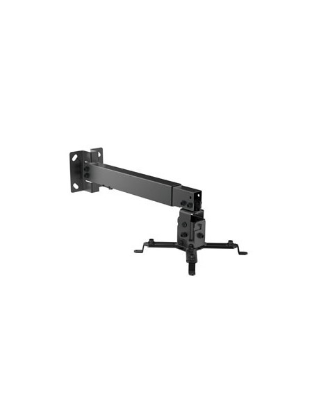 Equip 650702 supporto per proiettore Parete Nero