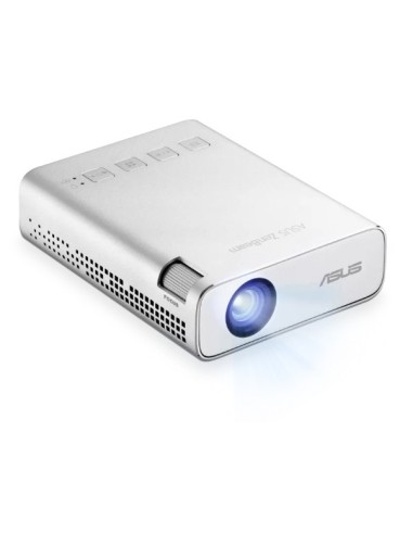 ASUS ZenBeam E1R videoproiettore Proiettore a raggio standard 200 ANSI lumen LED WVGA (854x480) Argento