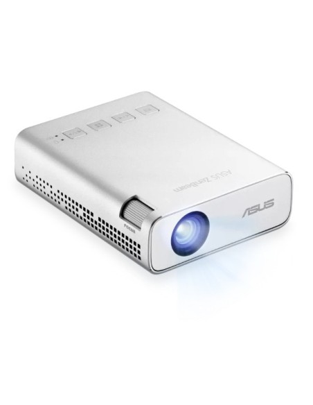 ASUS ZenBeam E1R videoproiettore Proiettore a raggio standard 200 ANSI lumen LED WVGA (854x480) Argento