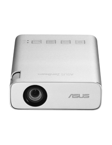 ASUS ZenBeam E1R videoproiettore Proiettore a raggio standard 200 ANSI lumen LED WVGA (854x480) Argento