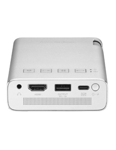 ASUS ZenBeam E1R videoproiettore Proiettore a raggio standard 200 ANSI lumen LED WVGA (854x480) Argento