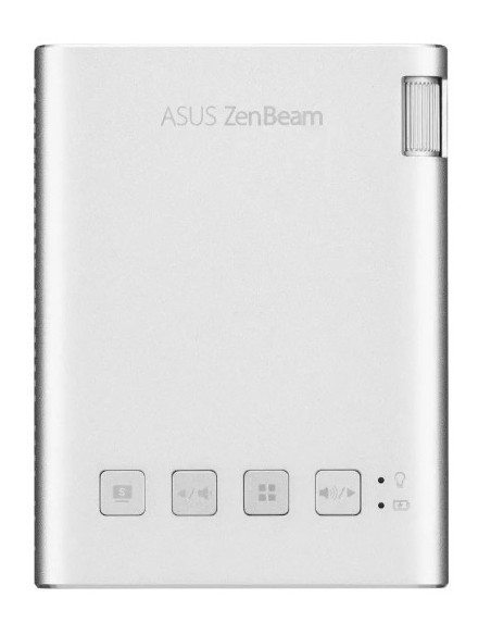 ASUS ZenBeam E1R videoproiettore Proiettore a raggio standard 200 ANSI lumen LED WVGA (854x480) Argento